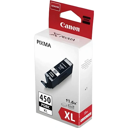 Картридж струйный Canon PGI-450XL PGBK (6434B001) чер. для 7240/MG5440