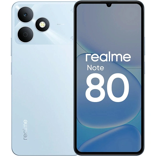 Смартфон Realme Note 80 RMX5388 64Gb 4Gb голубой