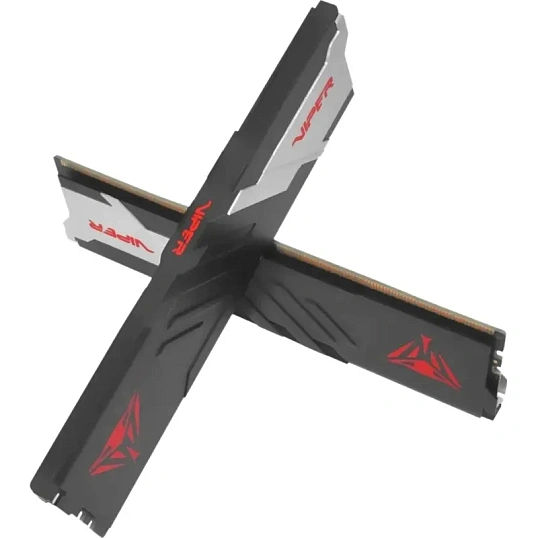 Модуль памяти Patriot Viper DDR5 DIMM 32Gb(2x16Gb) 6000Мгц(PVV532G600C30K) 