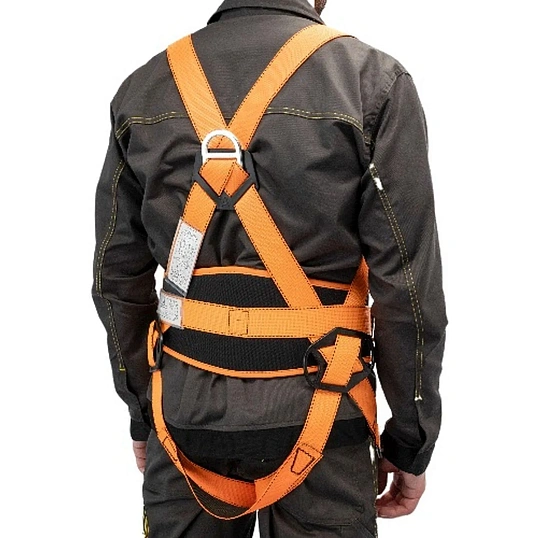 Привязь страховочная широкий кушак, 4 точ.креплен.(HAR14ХХ), рХL/XXL