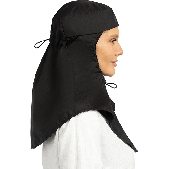 Балаклава ТиСи с вентиляцией р-р универсальный цвет черный S