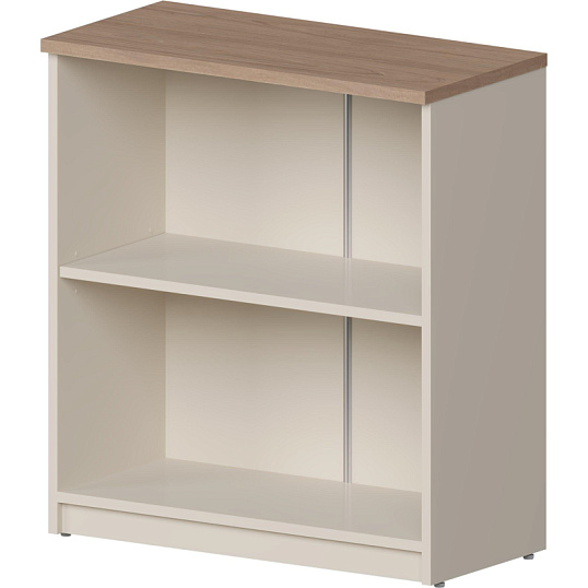 Стеллаж Комус Мебель Easy One В846 Вяз Шв/Кшм (250463)