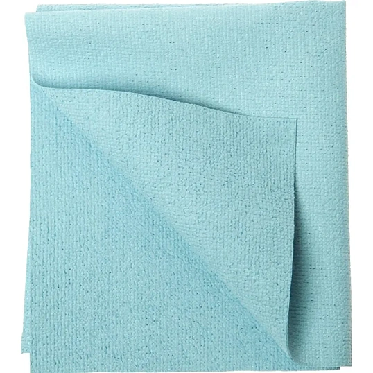 Салфетка хозяйственная HQ Profiline д/стекл ПУ 35х40см 245г/м2 синяя 2шт/уп