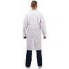 Халат для медицинского персонала муж. м04-ХЛ цв.бел. (р.56-58) 182-188