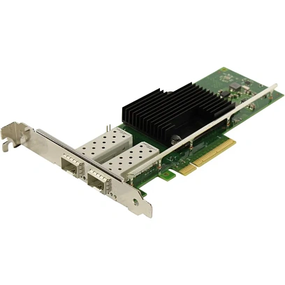 Сетевая карта Intel X710-DA2 (X710DA2G1P5) 10GbE/1GbE SFP+, PCI-E 3.0x8
