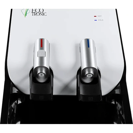 Кулер Ecotronic M40-LF white-black, напольный