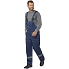 Полукомбинезон рабочий зимний м з32-ПК син смес 56-58 170-176 (Арсенал-СП)