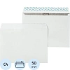 Конверт белый С4 стрип security 229х324 90г КОМУС 50 шт/уп