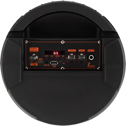 Акустическая система Hyundai H-MC1213, черный 20Вт/FM/USB/BT/micro SD