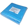 Наволочка н/с 60х60см спанбонд пл.25, голубой, 5шт/упак, 4829/5