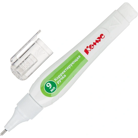 Корректирующий карандаш 9мл КОМУС, метллический наконечник