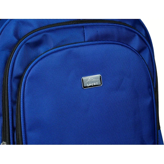 Рюкзак  для старшеклассников синий