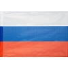 Флаг РФ 135х90 см, уличный, флажная сетка