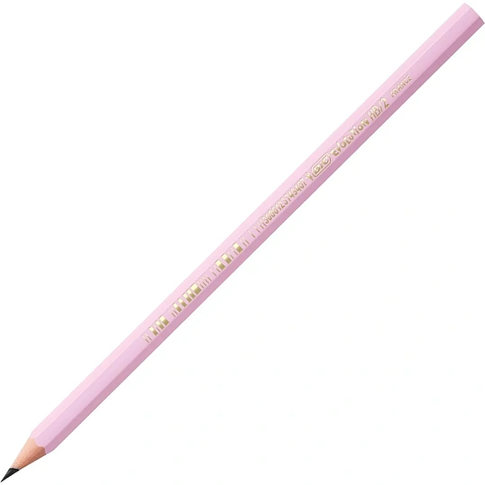 Карандаш Ч/Г BIC Evolution Pastel б/ластика, в асс, 518307
