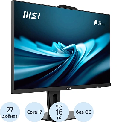 Моноблок MSI Pro (9S6-AF8321-800)27/FHD/i7-14700/16Gb/SSD512Gb/NOS