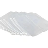 Пакет с замком слайдер EVA прозрачный 60 мкм 25х35, 50 шт/уп