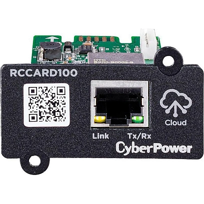 Модуль облаачного мониторинга CyberPower RCCARD100 NEW проводная Ethernet