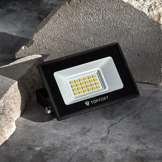 Прожектор светодиодный TOPFORT LED FL 20W 6500K IP65