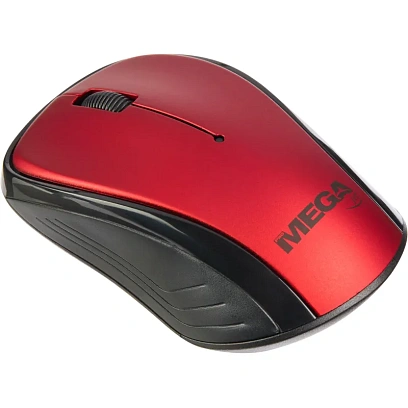 Мышь компьютерная ProMega jet WM005 USB WLS RT/2 ААА/dpi 1200/3 кн/красный
