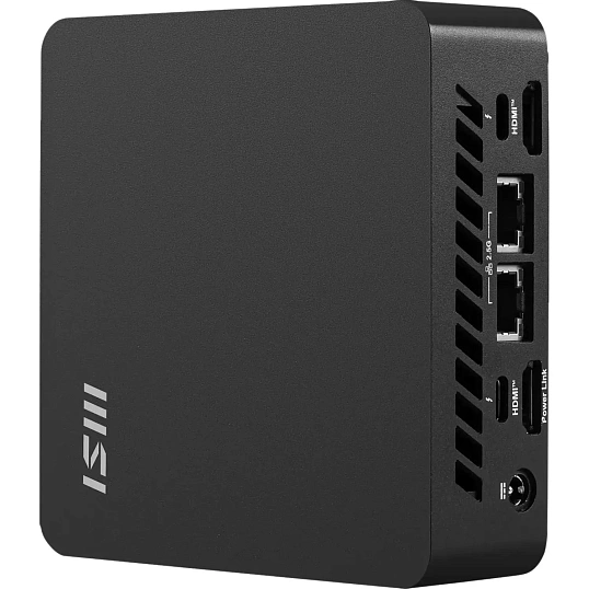 Мини ПК MSI Cubi NUC AI+ 2MG(9S6-B20611-049)U7 258V/32Gb/512SSD/noOS