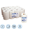 Полотенца бумажные д/держ.Терес Комфорт мини ЦВ 1сл.120м 12рул Т-0130