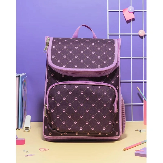 Ранец №1 School Вox Лапки , 1 отд