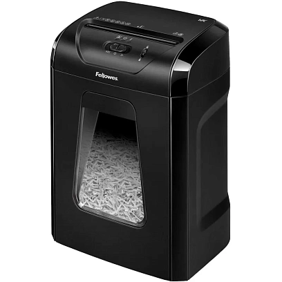 Шредер (уничтожитель) Fellowes Powershred 12C, 4ур.секр, 12лист, 18л
