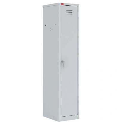 Шкаф для одежды металлический P_ШРМ21 1 дв. 400х500х1860
