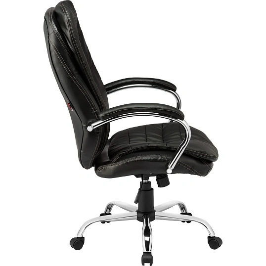 Кресло BN_Dp_Руководителя EChair-515 RT рецикл.кожа черный