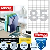 Этикетки самоклеящиеся Promega Label Premium 38х16,9мм 85шт/л А4 (100л/уп)