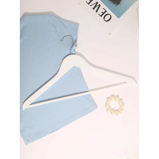 Вешалка-плечики WW_Attache CU3013M-W3/LH001-CW дер,пер,плос,р48-50бел УП3шт