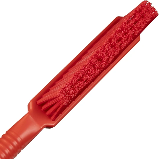 Щетка -сметка NV, средняя жесткость, красная 295мм_NV-02510-4R