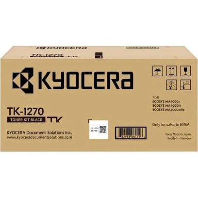 Тонер-картридж Kyocera TK-1270 черн
