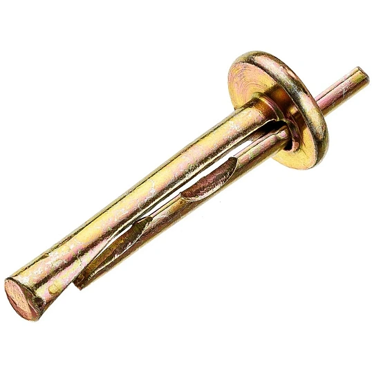 Анкер -клин М6х40 (100 шт/уп) - пакет Zitar (112842)