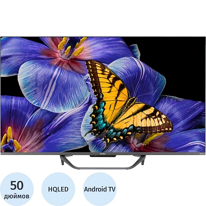 Телевизор Haier 50 Smart TV S4 QLED (DH1VL5D04RU)