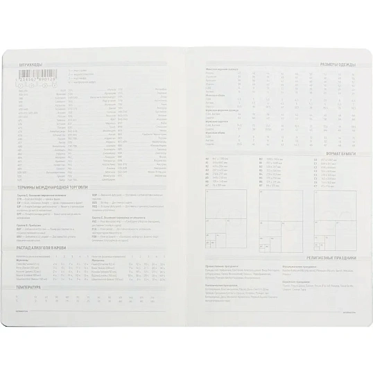 Ежедневник недатированный А5, 136л, MEGAPOLIS FLEX черный 3-531/04