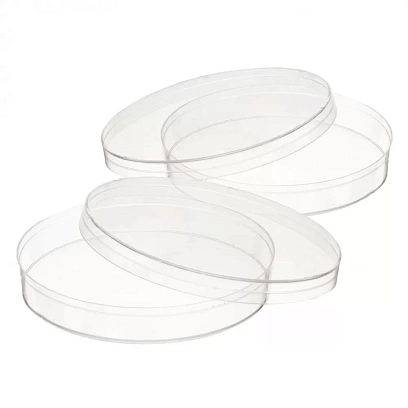 Чашка Петри диаметром 90мм вентилируемая, Литопласт 20шт/уп