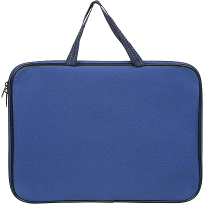 Папка-портфель А4 ручка из тесьмы 1426261 синий  /1Ш421_с