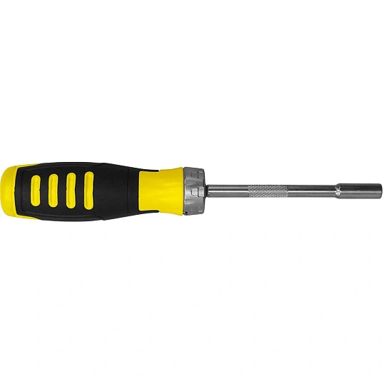 Отвертка трещоточная Набор 13 в 1 с битами 13 предметов BERGER BG1071