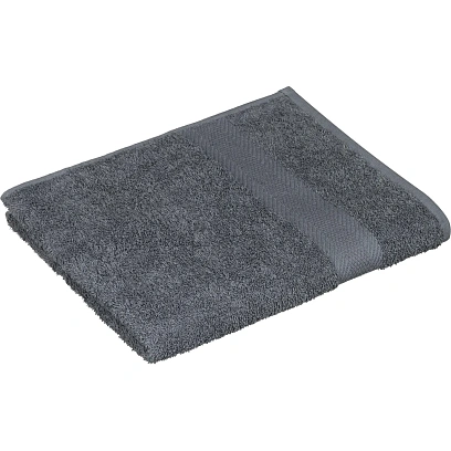 Набор полотенец махровых бордюр 440 г/м2, 50х90 серый, 10шт