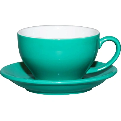 Чайная пара 300 мл синяя Barista (Бариста) 6 шт/уп