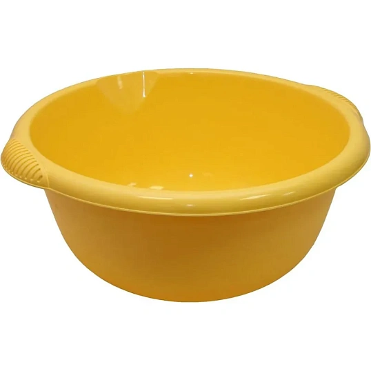 Таз 16л пластик  круглый