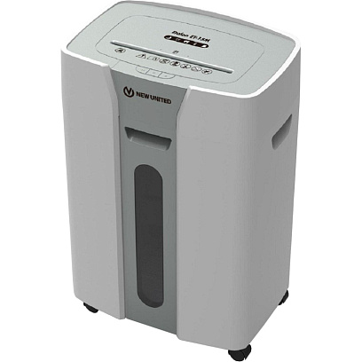 Шредер (уничтожитель) NEW UNITED Etalon ET-15M, 5 ур.секр., 15лист, 25,6л
