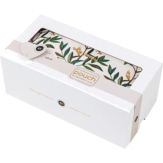 Косметичка FLORA.ОЛИВА, 22.5 X 8 X10 СМ 14-094/04