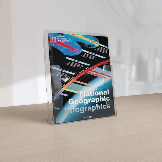 Подставка настольная /настенная Attache А4 Лидер ак