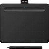 Графический планшет Wacom Intuos S Bluetooth Black (CTL-4100WLK-N) черн