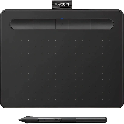 Графический планшет Wacom Intuos S Bluetooth Black (CTL-4100WLK-N) черн