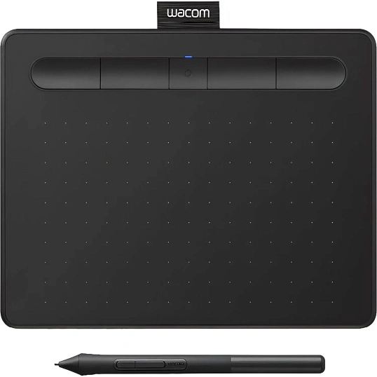 Графический планшет Wacom Intuos S Bluetooth Black (CTL-4100WLK-N) черн