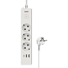 Удлинитель Power Cube, 3р/1.9м выкл.,3USB, 3.5кВт, 16А,3x1,0 белый(PC-5-2M)