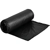 Мешки для мусора ПНД 30л 10мкм 25шт/уп чрн с оттен метал 50х60см_Green Pack
